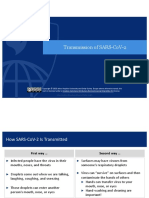 Transmission of Sars-Cov-2: Work Is Licensed Under A Creative Commons Attribution-Noncommercial-Sharealike 4.0 License