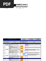 FSSAI-Compliant FSMS Plan Overview | PDF | Food Safety | Safety