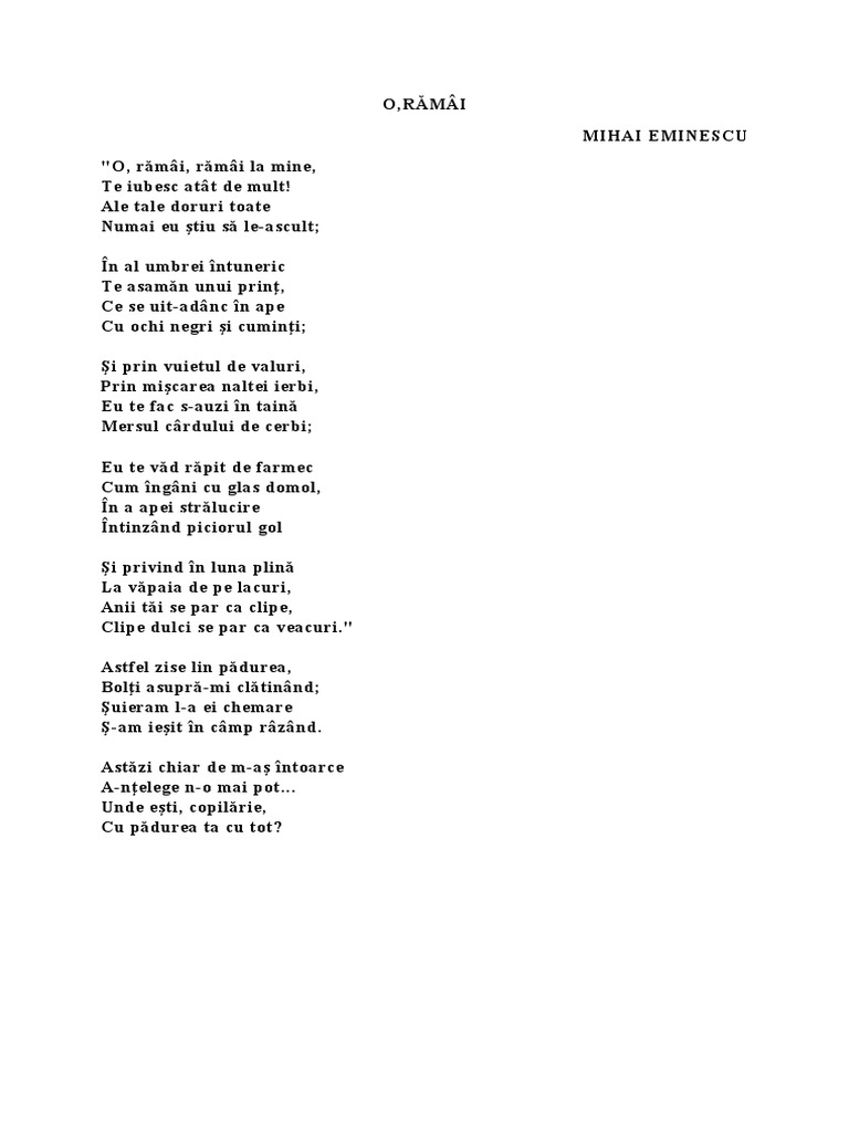 O, Ramai | PDF