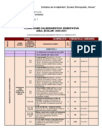 Clasa 5 2020-2021 29.03-01.04