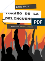 Handbook Torneo de La Delincuencia