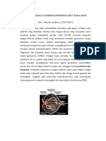 Patofisiologi Glomerulonefritis Akut Pada Anak