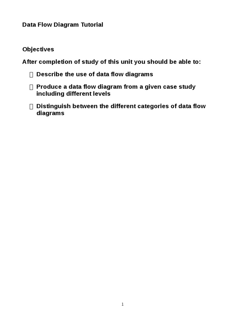 Data Flow Diagram Basics and Examples | PDF | System | Information ...