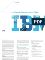 IBM System Storage Product Guide: IBM Systems and Technology
