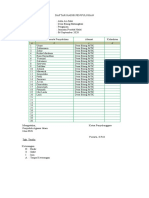 Daftar Hadir Penyuluhan