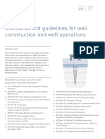 Standards and Guidelines for Well Construction and Well Operations