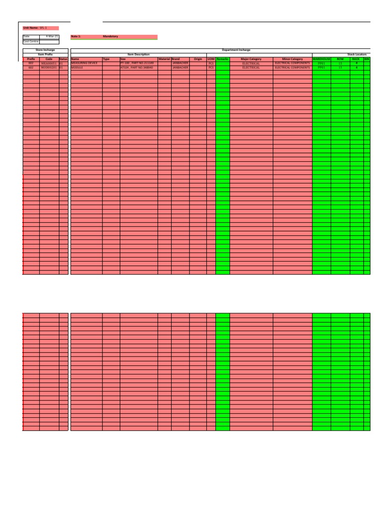 2298pre Approval Form of SFL Units (09-JULY-15) | PDF | Pipe (Fluid ...
