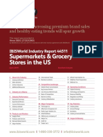 Supermarkets Grocery Stores in The US Industry Report
