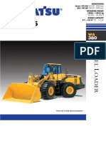 KOMATSU Loader MidSize