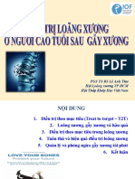 Điều Trị Loãng Xương Sau Gãy Xương