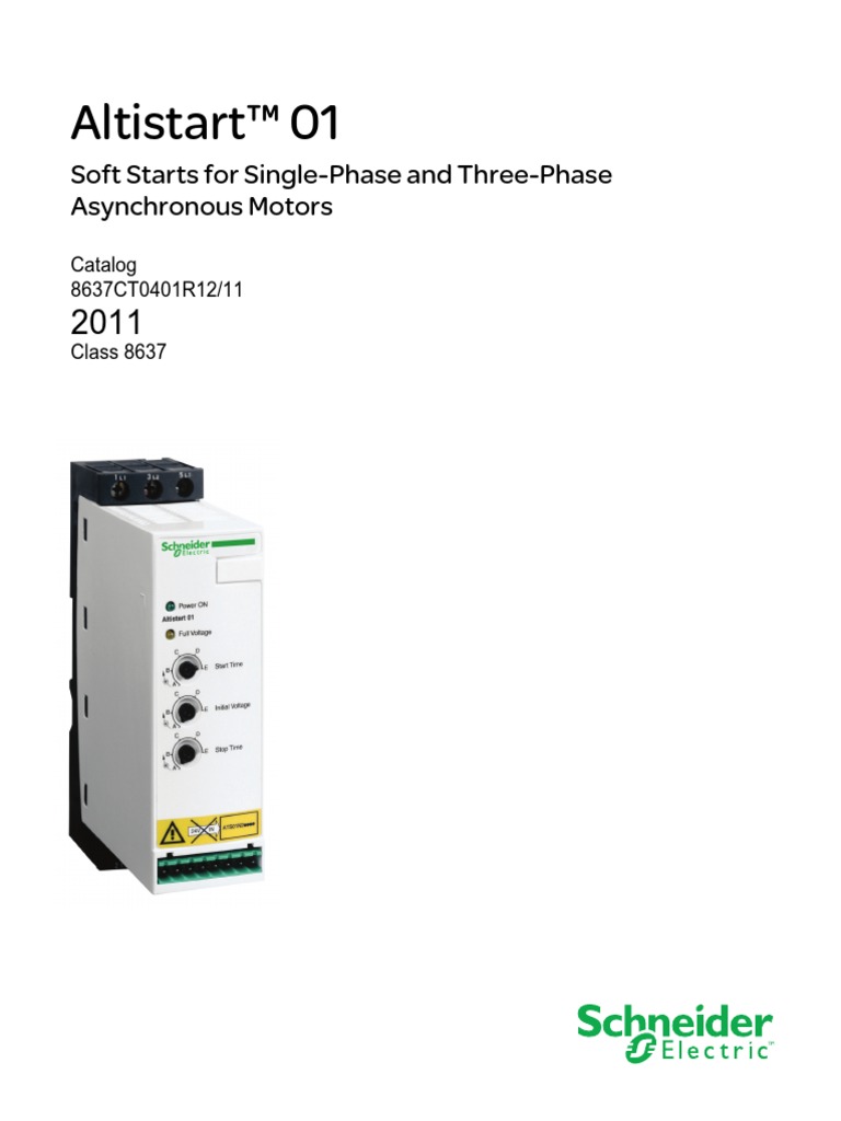 ATS01N112FT SCHNEIDER ELECTRIC - Module: soft-start