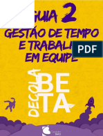 Guia 2 - Gestão de Tempo e Trabalho em Equipe