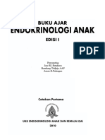 Buku Ajar Endokrinologi Anak Edisi I 2010