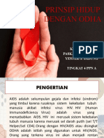 Prinsip Hidup Dengan Odha TK 4 PPN A