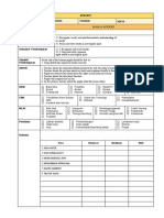 RPH 2019 Kelas: Aktif 2 Hari: Tarikh: Masa: Mata Pelajaran Tajuk Standard Kandungan