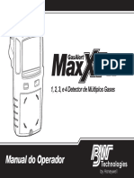Manual GasAlert Max XT II
