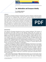 A. POLYAKOVA, N. FLIGSTEIN, W. SANDHOLTZ_ European Integration, Nationalism and European Identity