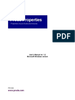 Prode Properties: Properties of Pure Fluids and Mixtures