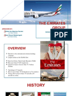 The Emirates Group Management Strategic Study Case