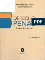 (Iustitia-2018) Ramiro Salinas Siccha (Juez Superior Titular de Lima) - Derecho Penal Parte Especial Volumen 2 (Peru)-Editorial Iustitia s.a.c (2018)