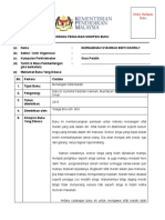 Format Pelaporan Pembacaan Buku