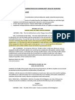 0.1 Chapter 7 - Ethical Considerations On Community Health Nursing