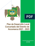 PDLC Accomarca 2021-2025 Oficial