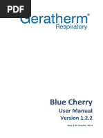 Manual Blue Cherry