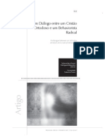 . Um diálogo entre um cristão ortodoxo e um behaviorista radical.