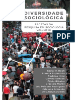 Diversidade Sociologica Facetas Da Pesquisa em Sociologia Volume Iii
