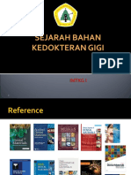 Sejarah Dental Material