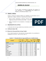 Memoria de Cálculo: 1.0 Generalidades