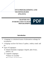 Integrative Programming and Technologies (Itec4121)