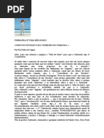 UMBANDA É UMA RELIGIÃO