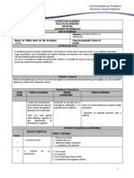 Syllabus Introducción A La Ingeniería