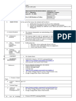 Learning Area Learning Delivery Modality 8 Mark A. Villanueva Science January 18 - 22, 2021 2nd 6:00 To 12:00 Monday To Friday 5