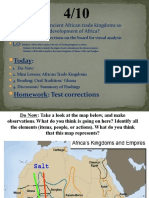 West African Trading Kingdoms