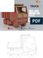 Truck: Full-Size Wood Toy
