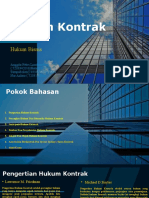 Hukum Kontrak