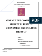 MICSUS20-Group7-Analyze The Competitive Market in Term of Vietnamese Agricultrure Product