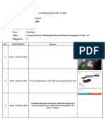 Logbook Kegiatan Minggu Kedua Yudha KKN20