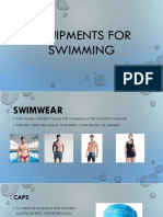 Essential Equipment for Swimming