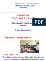 Thực Tập Sư Phạm