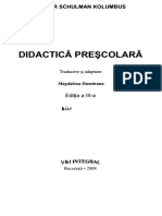 Elinor Schulman - Didactica Prescolara PDF