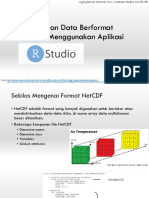 Pengolahan Data Berformat NetCDF Menggunakan Aplikasi