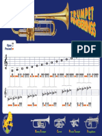 Tabela de Digitacao Do Trompete Yamaha