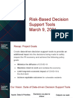 Risk Based Decision Support Tool 03-09-2021