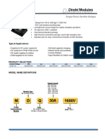 MDQ Series: M D Q 30A 1600V