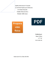 Preparación Física (Educación Física)