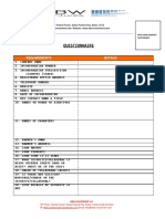 KBW Investment Kyc